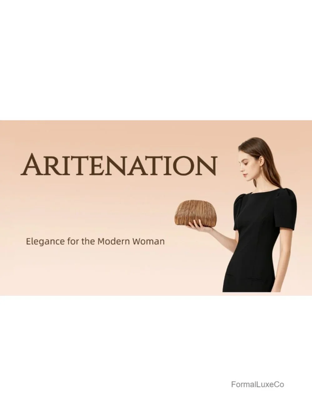 Elegant Clutch Purse for Women, Soft Pleated PU Handbag, Evening Bag for